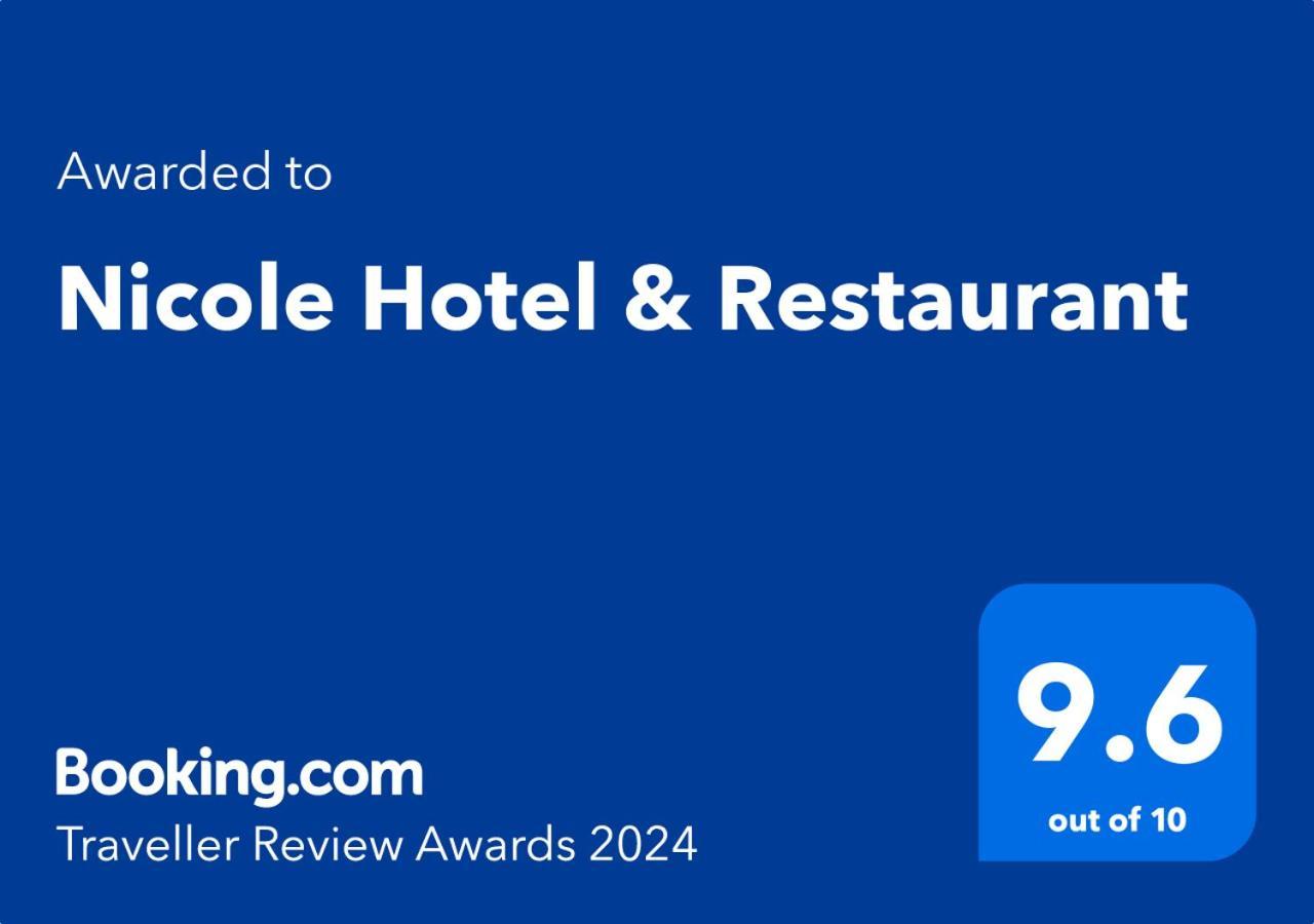Nicole Hotel & Restaurant Samokov Bagian luar foto